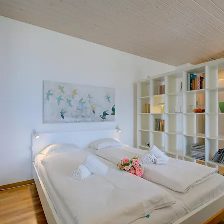 Casa Miramonti With Garage And Garden - Happy Appartement Muralto