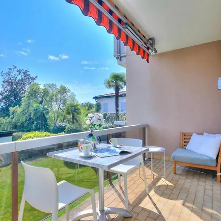 Casa Miramonti With Garage And Garden - Happy * Muralto