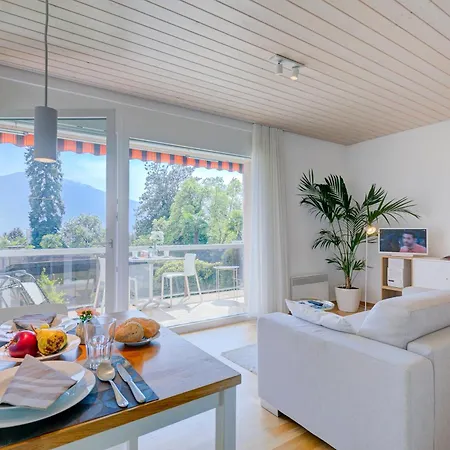 Appartement Casa Miramonti With Garage And Garden - Happy Muralto